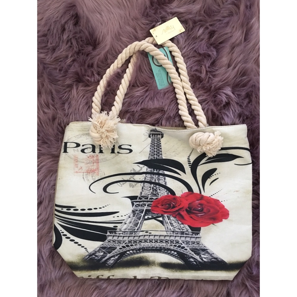Paris Tote Bag